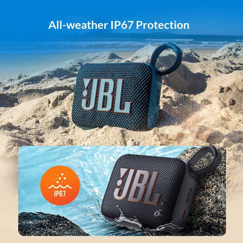 JBL GO4 Lightweight Portable S - огляд і ціна Jbl Speaker Go 4