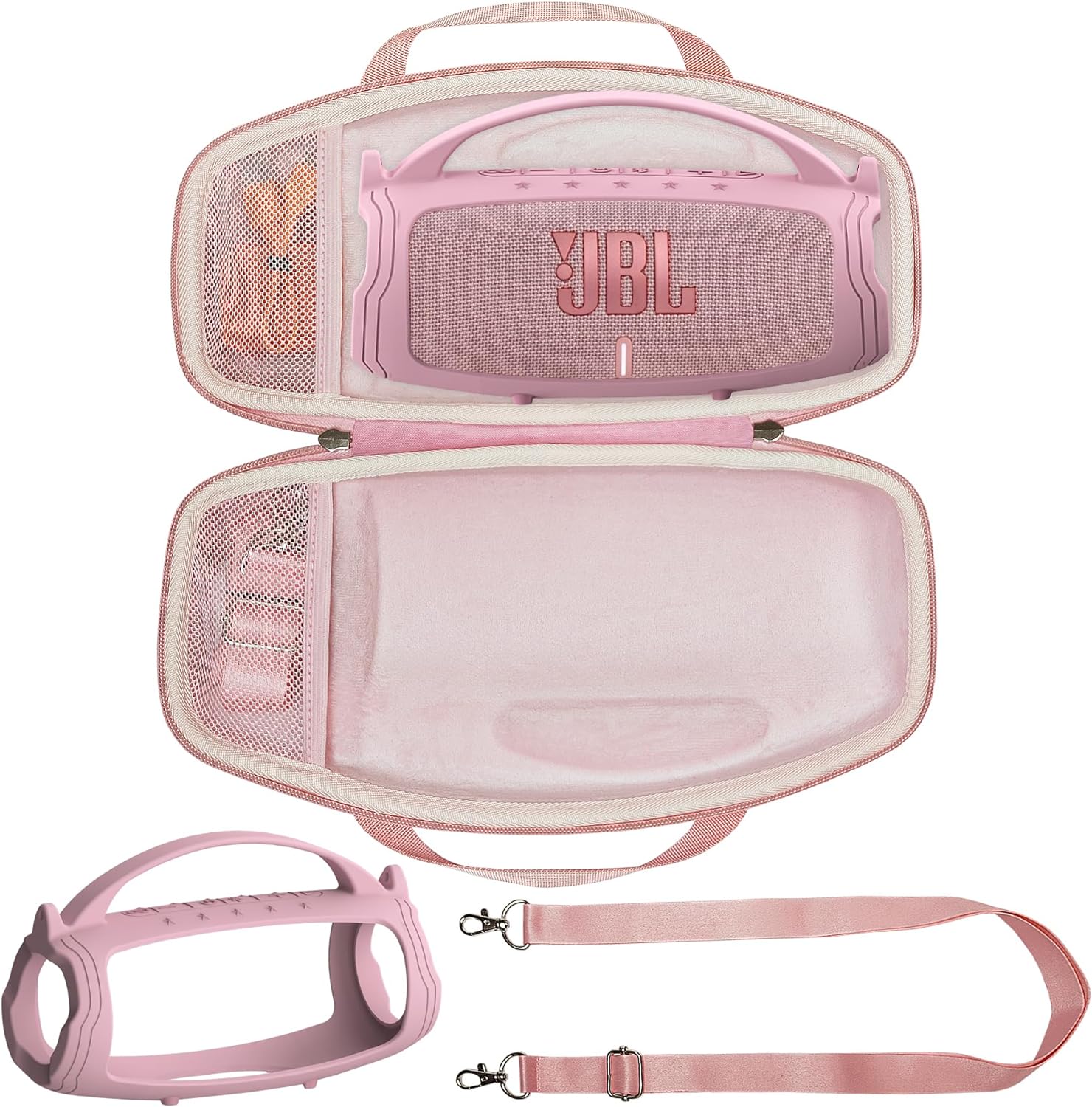 Silicone Handle Cover and Trav - огляд і ціна Jbl Speaker Go 4