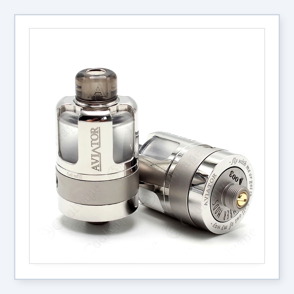 Wolfcoolvape Aviator 22mm RTA  - огляд і ціна Vaping Air