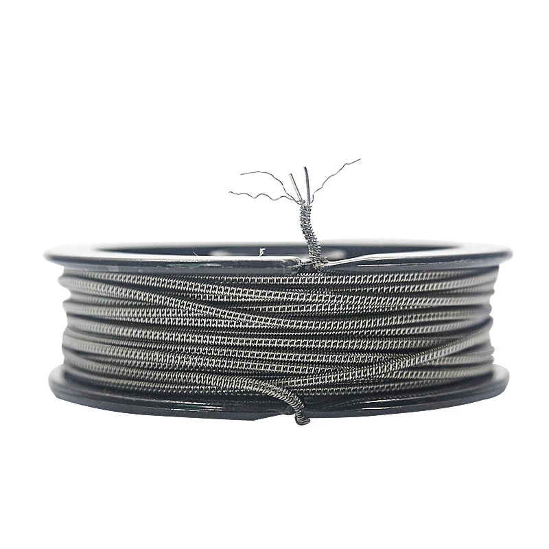 Staggered Fused Clapton Wire 2 - огляд і ціна Stainless Wire Ss316