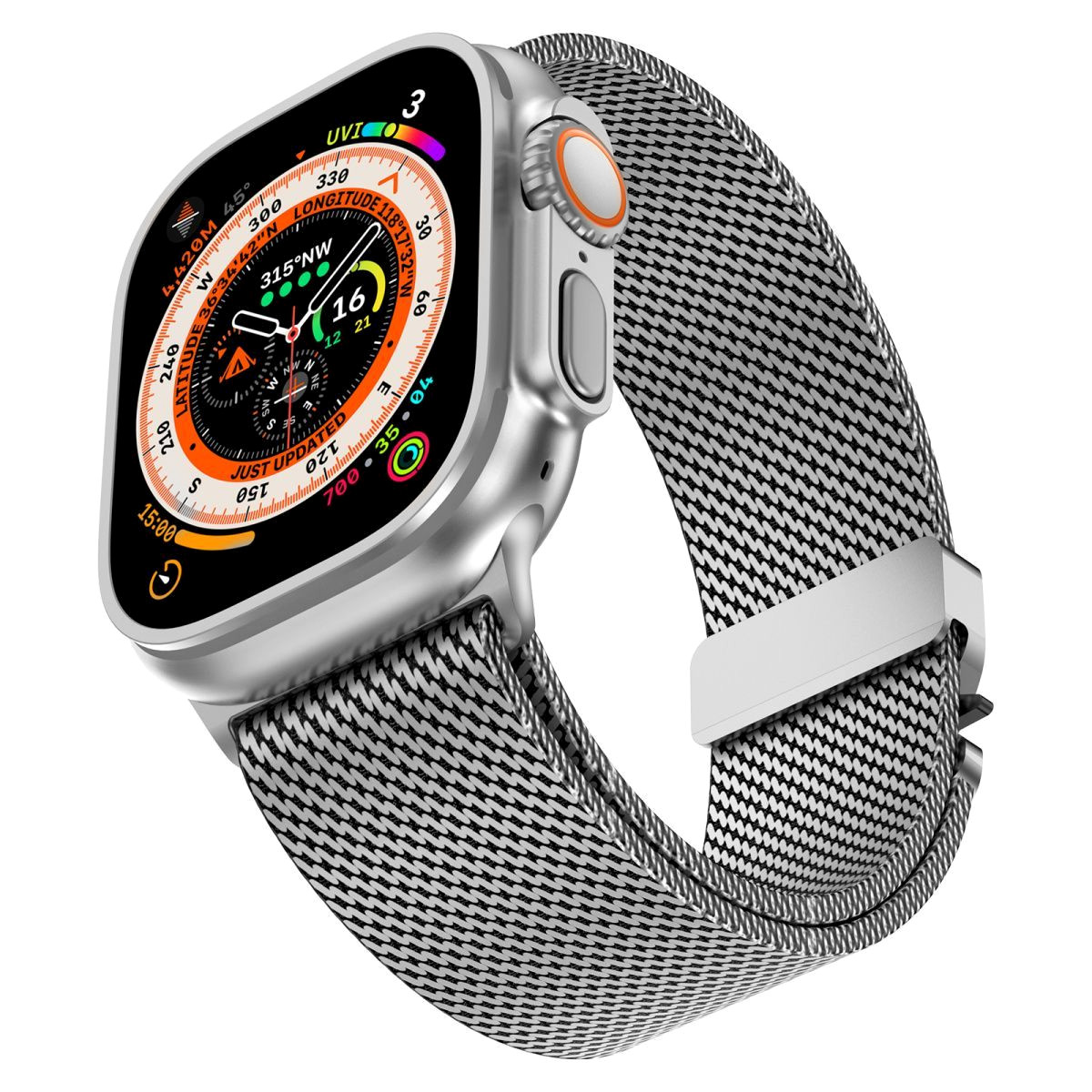 Milanese Loop for Apple Watch  - огляд і ціна Mesh Coil Strip