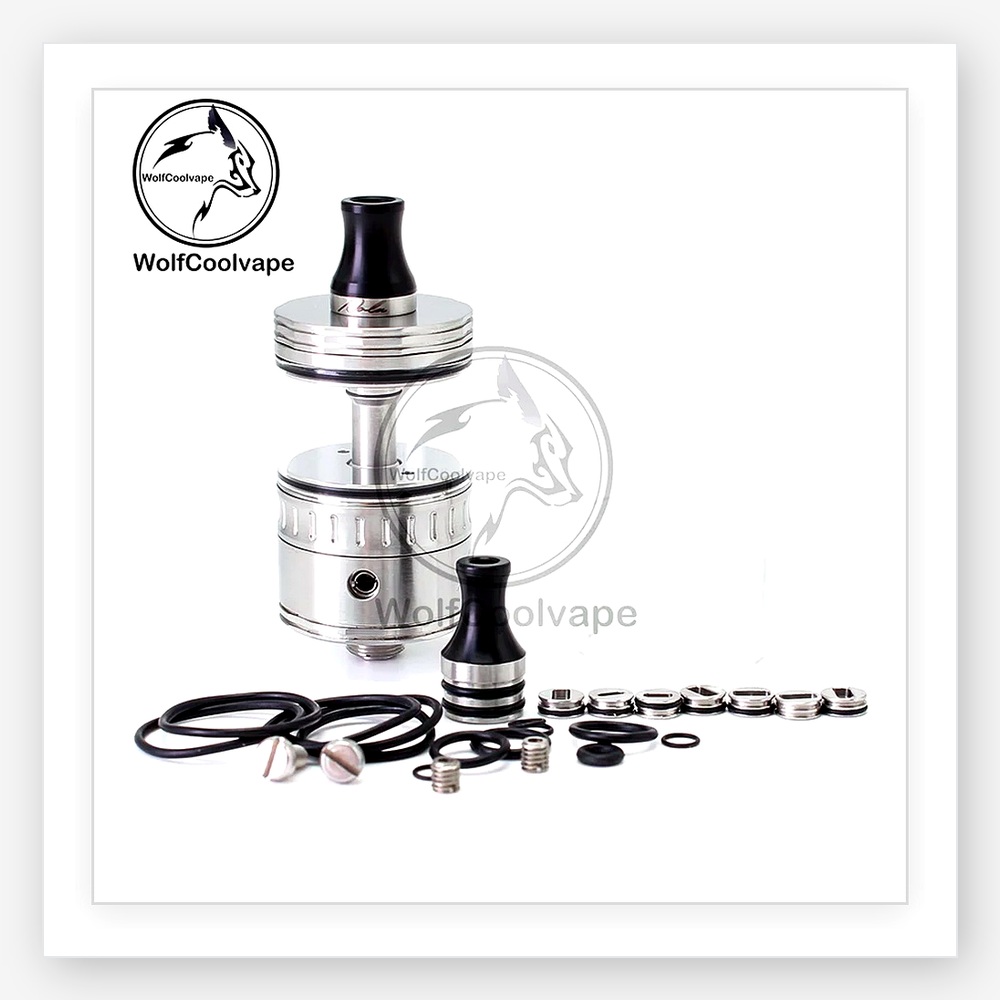 Wolfcoolvape NOLA RTA 22mm Reb - огляд і ціна Vaping Air