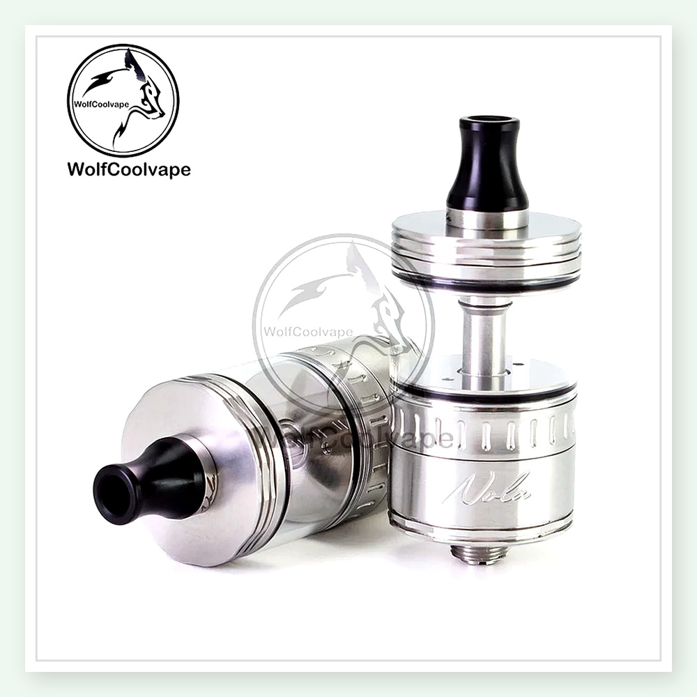 Wolfcoolvape NOLA RTA 22mm Reb - огляд і ціна Vaping Air