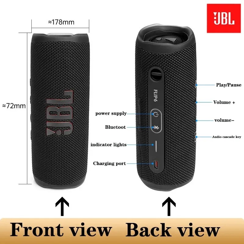 JBL Flip 6 Outdoor Wireless Sp - огляд і ціна Jbl Speaker Flip 6
