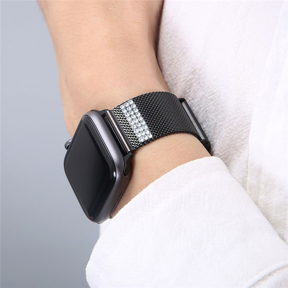 For apple watch band 12 11 10  - огляд і ціна Mesh Coil Strip