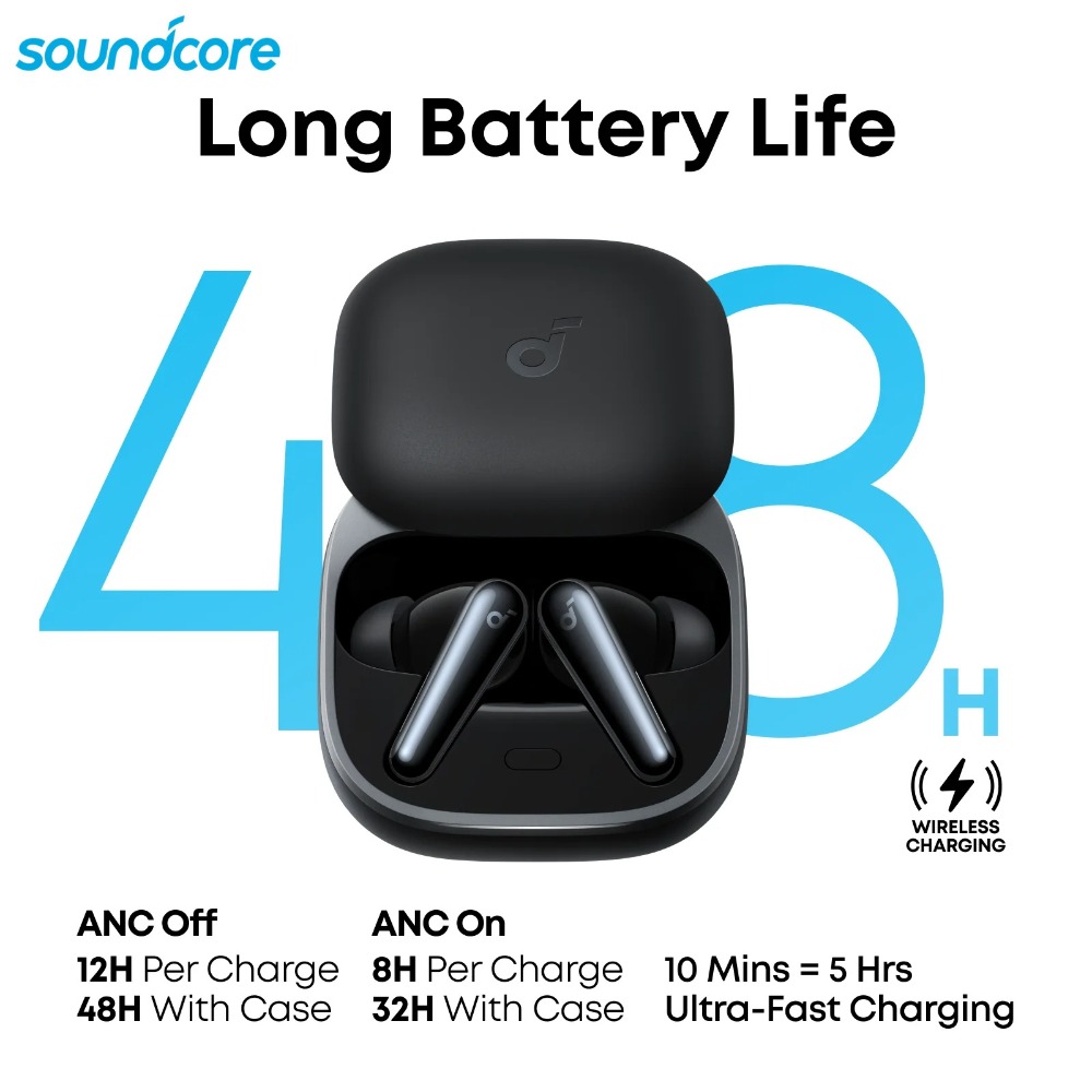 Anker Soundcore Liberty 5 TWS  - огляд і ціна Anker Speaker Soundcore Boom 2