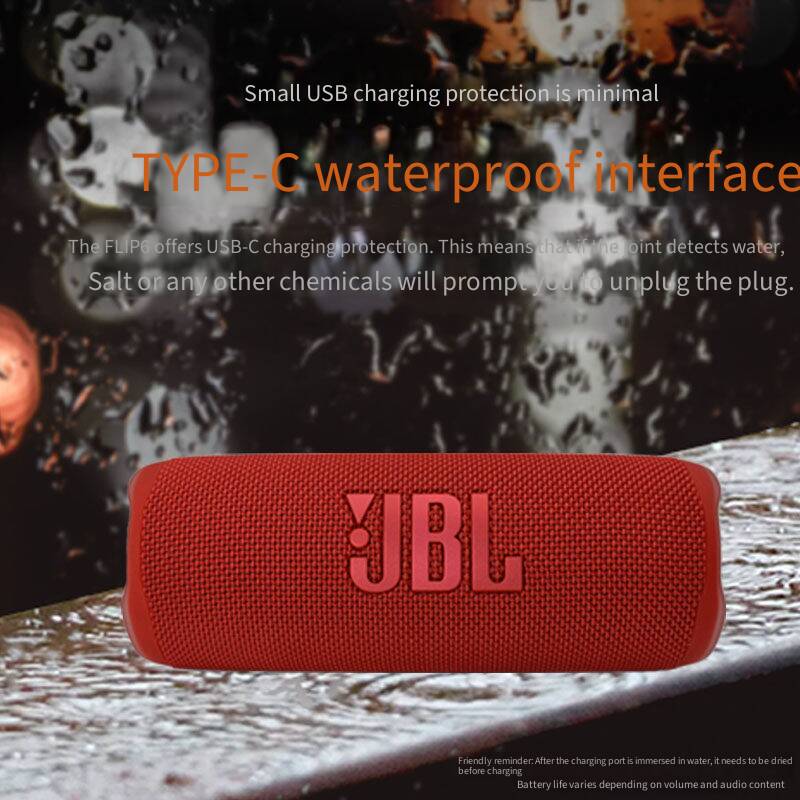 JBL Flip 6 Wireless Bluetooth  - огляд і ціна Jbl Speaker Flip 6