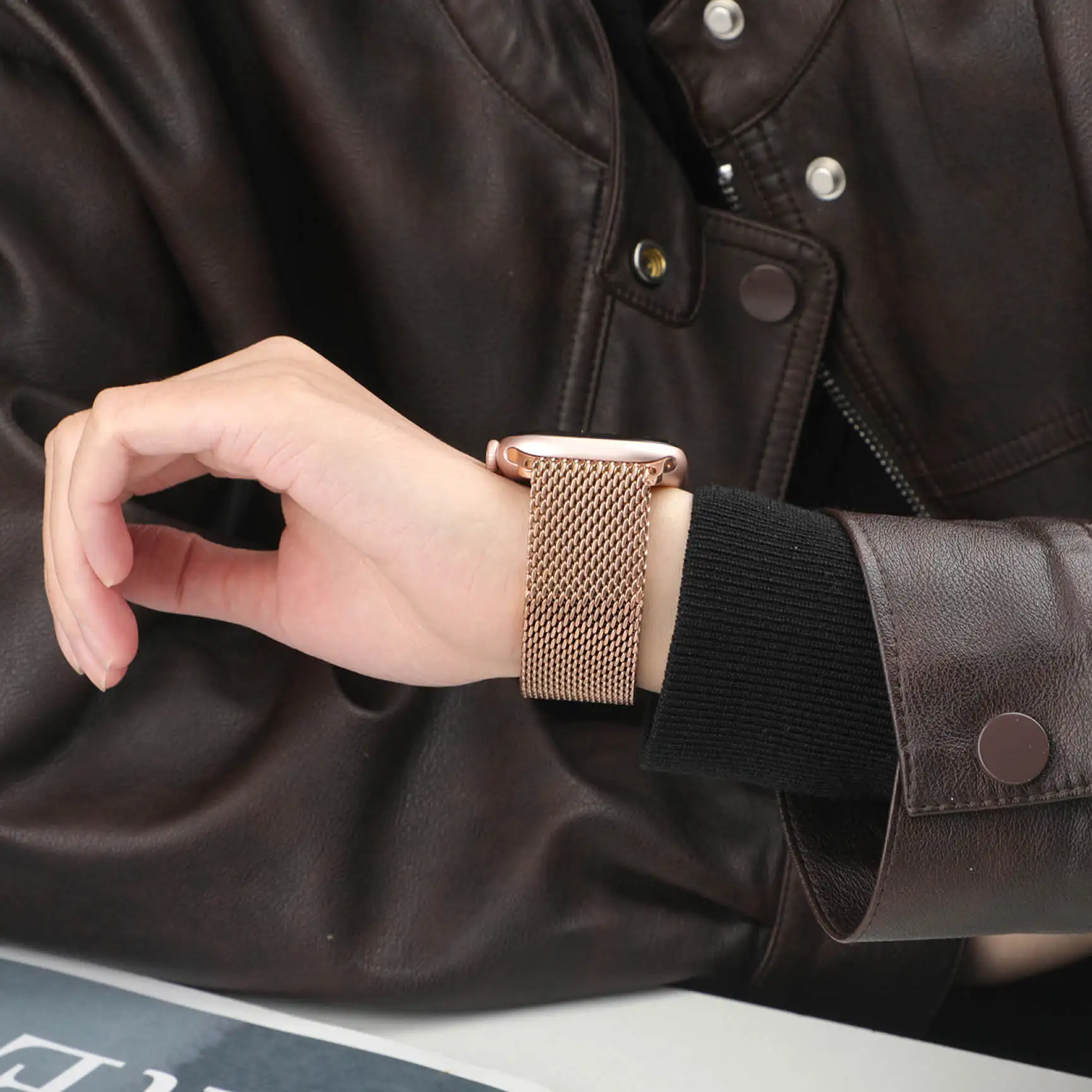 Steel Mesh Milanese Loop Strap - огляд і ціна Mesh Coil Strip