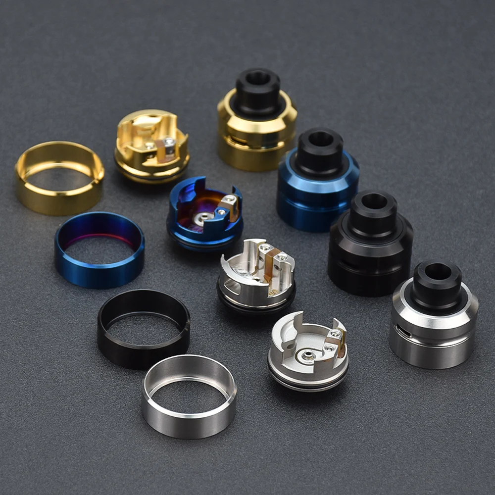 Wolfcoolvape Daywon V2 RDA 22m - огляд і ціна Accessories For Vaping