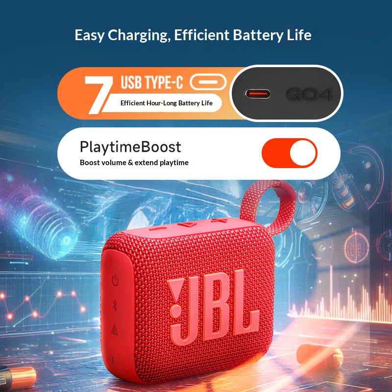 JBL GO4 USB-C Pocket Wireless  - огляд і ціна Jbl Speaker Go 4