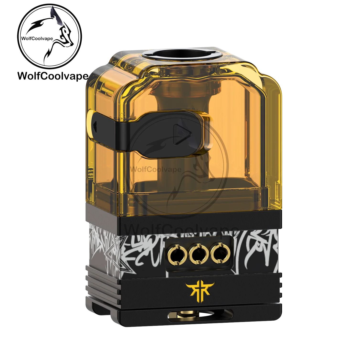 wolfcoolvape Requiem Boro Tank - огляд і ціна Vaping Air