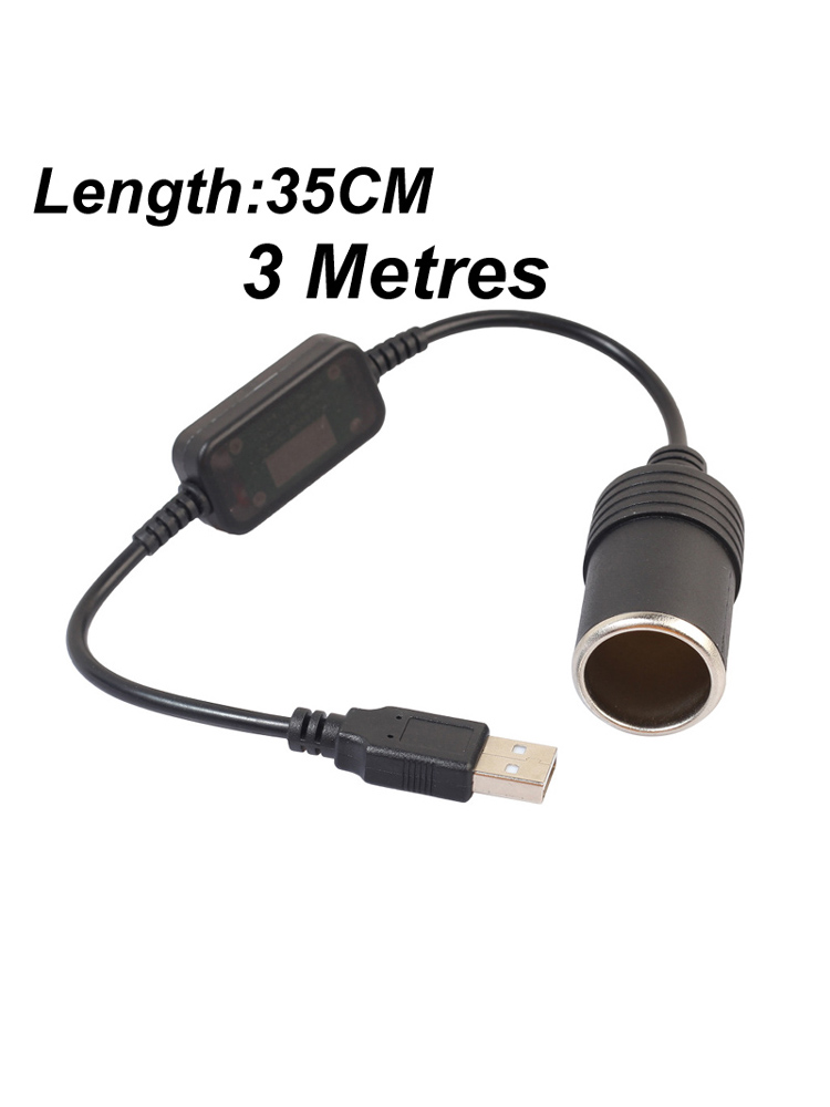 NEW 5V 2A USB To 12V Cigarette - огляд і ціна Accessories For Vaping